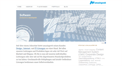 Desktop Screenshot of amazingweb.de