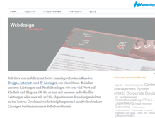 Tablet Screenshot of amazingweb.de